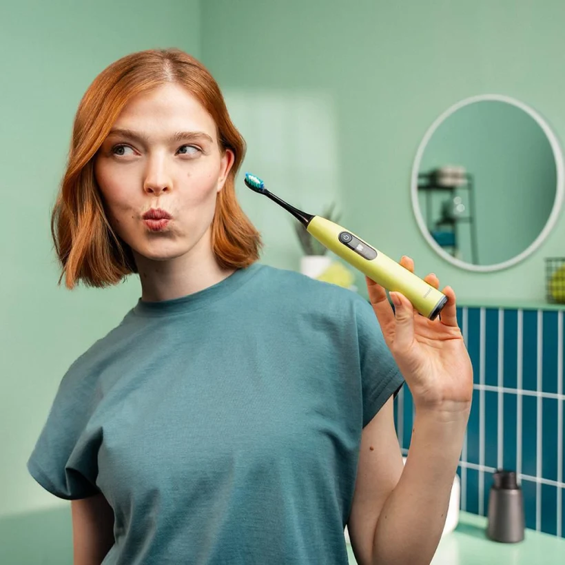 Electric toothbrush SC 50 Peppermint GP