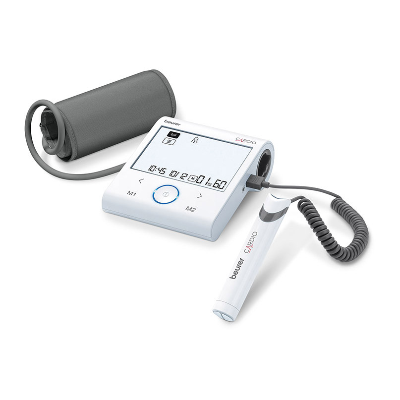 Beurer BM28 Upper Arm Blood Pressure Monitor with Patented Resting Ind –  elkholoodmedical