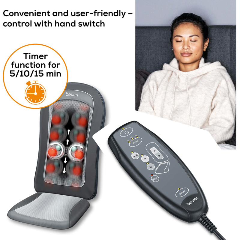 Beurer massage seat cover online
