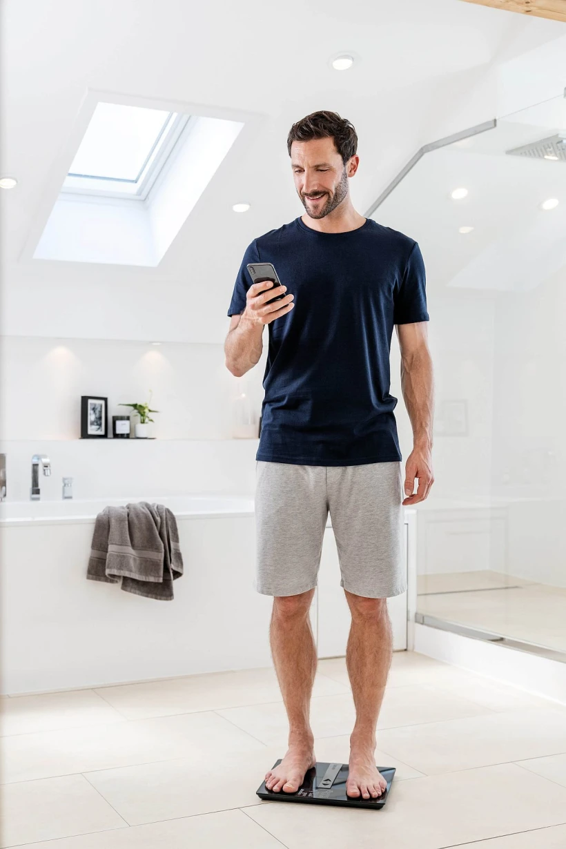 BEURER BF 980 WIFI DIAGNOSTIC BATHROOM SCALE