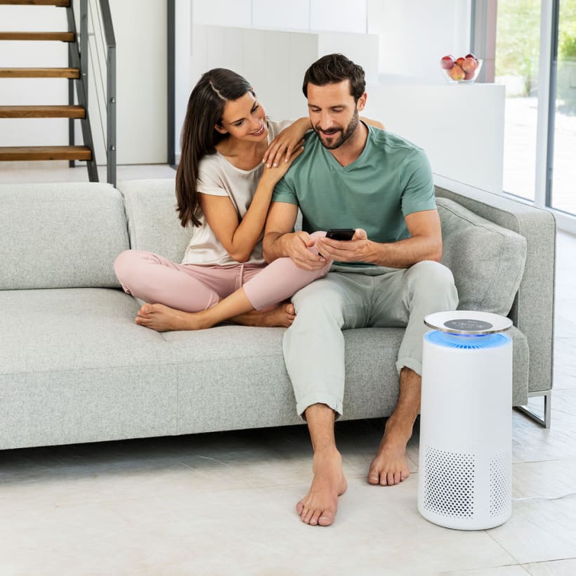 BEURER LR 400 APP-CONTROLLED AIR PURIFIER