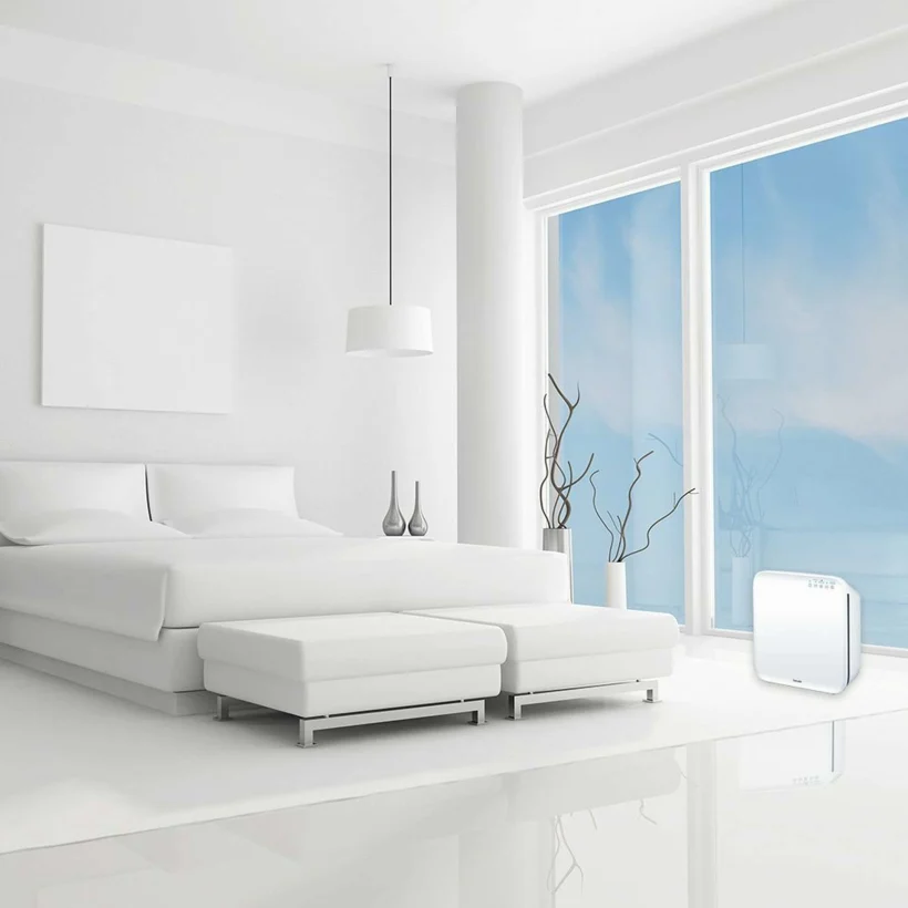 WITH FAST IDENTIFICATION OF FINE DUST PARTICLES