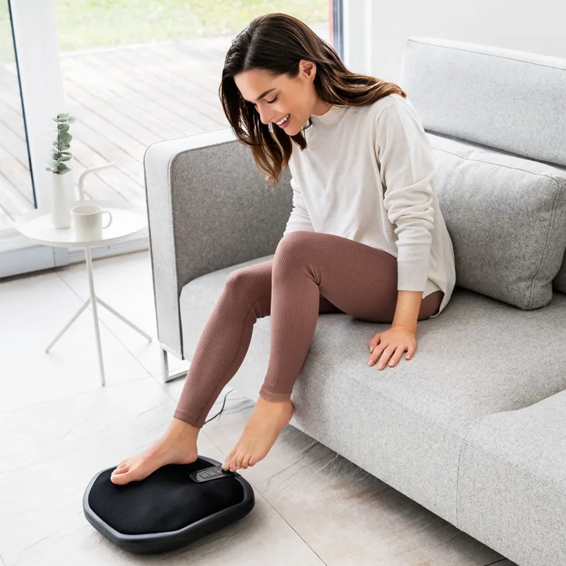 BEURER SHIATSU FOOT AND BACK MASSAGER FM 70