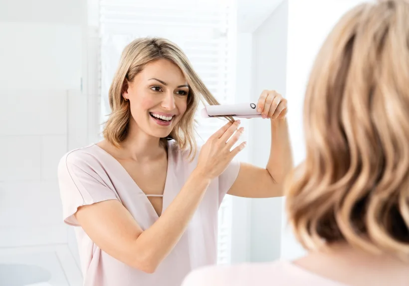 BEURER HS 20 CORDLESS HAIR STRAIGHTENER