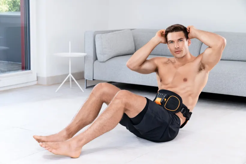 BEURER EM 39 2-IN-1 ABDOMINAL AND BACK MUSCLE BELT