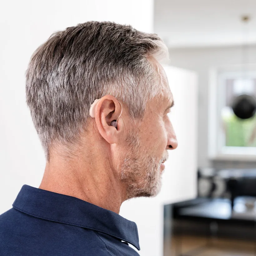 BEURER HA 55 PAIR HEARING AMPLIFIER