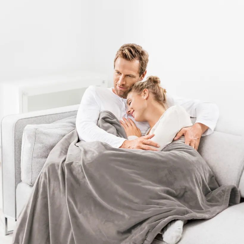 BEURER HD 150 XXL COSY TAUPE HEATED OVERBLANKET