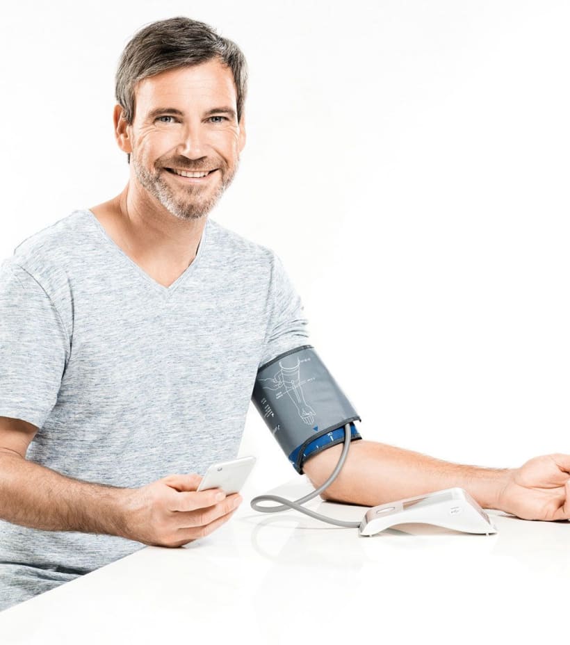 BEURER BM 85 UPPER ARM BLOOD PRESSURE MONITOR