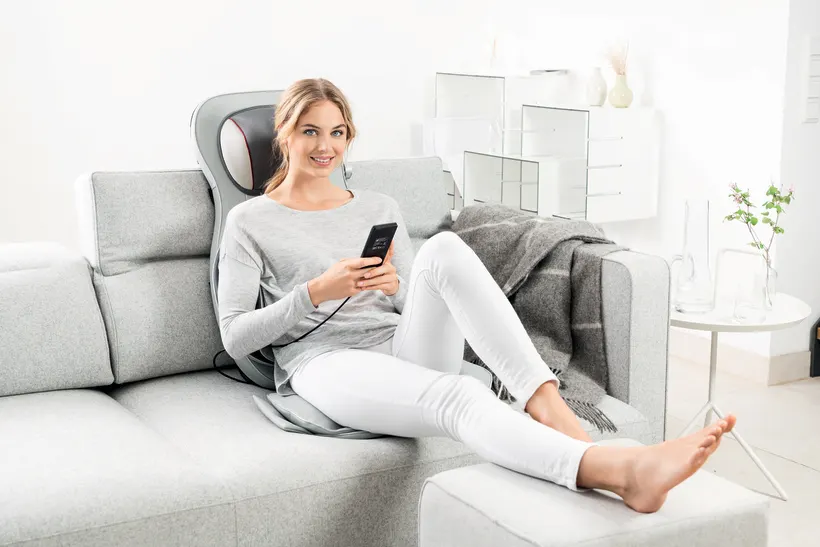 BEURER SHIATSU AIR COMPRESSION SEAT COVER MG 320 HD 3-IN-1