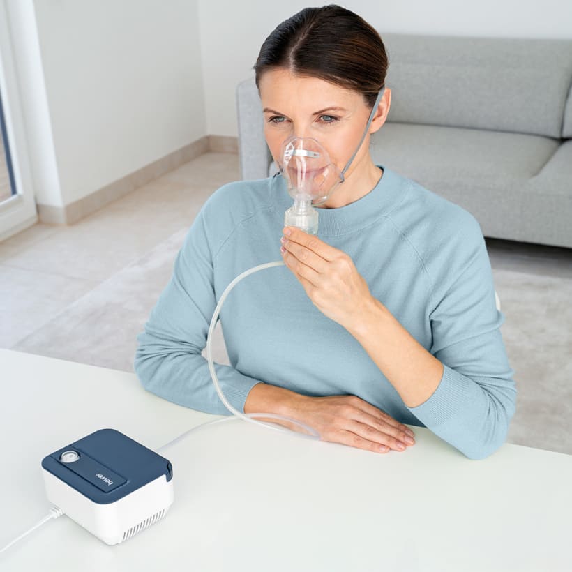 Effective respiratory treatment for the whole family!