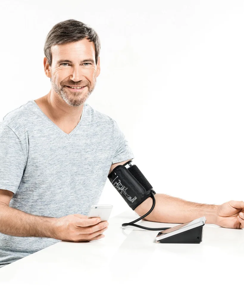 BEURER BM 58 UPPER ARM BLOOD PRESSURE MONITOR